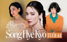 Song Hye Kyo lướt qua ống kính cũng gây thương nhớ vì dáng săn mảnh, da mọng collagen: Bí quyết gói gọn trong 3 thực phẩm, 1 loại nước rẻ bèo của người Việt