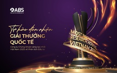 ABS nhận giải thưởng Công ty Chứng khoán sáng tạo nhất Việt Nam về Phân tích Đầu tư 2025
