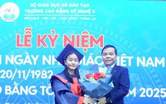 Trường Cao đẳng Kỹ nghệ II kỷ niệm 43 năm Ngày Nhà giáo Việt Nam
