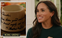 “Meghan Markle khoe thư Giáng sinh của Archie - Lilibet: Không xin quà, chỉ dặn ‘ông già Noel đi đường bình an’”
