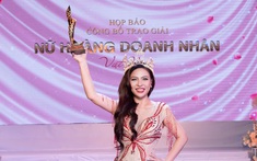 Nữ hoàng Doanh nhân Việt Nam 2025 sẽ có 4 nữ hoàng