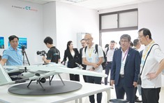 Món quà 20/11 đặc biệt của CT Group: Lab UAV dẫn dắt robot nông nghiệp tặng ĐH Cần Thơ