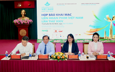 Liên hoan Phim Việt Nam lần thứ XXIV chính thức khởi động tại TP.HCM: Tôn vinh bản sắc, khát vọng và sức sáng tạo của điện ảnh Việt