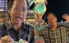 Chế Linh U90 tới Cà Mau: "Tôi đòi xuống mò cua mà người ta không cho"