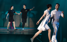 "Cặp đôi vàng" làng Xiếc Việt qua ống kính của sinh viên trường Báo
