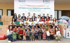 Khánh thành điểm trường Sín Chải, thêm cơ hội học tập cho trẻ em vùng cao