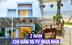 Vợ chồng TP.HCM mua chung cư 8 tỷ, 2 năm sau chi thêm gần 10 tỷ xây nhà ở Phan Thiết: Toàn bộ là tiền tiết kiệm!