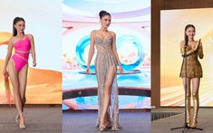 Bật khóc trên sân khấu giả định, hoa hậu Phương Linh đối diện áp lực trước thềm nhập cuộc Miss Cosmo 2025