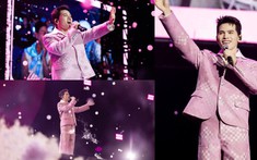 Quốc Thiên ủng hộ 200 triệu đồng đến đồng bào miền Trung ngay giữa lúc trình diễn tại Live Concert Skynote 2025