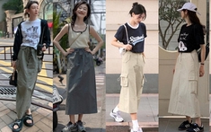 Tôi rất ngạc nhiên với kiểu "váy công sở" thịnh hành năm nay! Vừa thời trang vừa đẹp, chẳng trách các tín đồ thời trang lại chuộng nó đến vậy