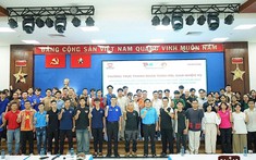 TP.HCM: 150 "trái tim" tình nguyện sẵn sàng chi viện, "chia lửa" cùng đồng bào vùng bão lũ