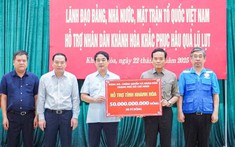 TPHCM và Khánh Hòa: Nghĩa Tình Đồng Bào Trong Cơn Hoạn Nạn – Dốc Toàn Lực Tái Thiết Sau Lũ