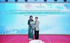 Vinmec Times City trở thành “cái nôi” của Hội Vi sinh lâm sàng Việt Nam
