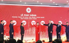 Chùa Thiền Tông Tân Diệu đồng hành cùng Đại hội Thi đua Yêu nước Hội Chữ thập đỏ Việt Nam lần thứ VI