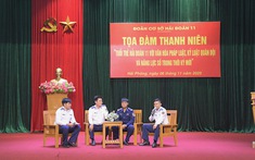 Hải đoàn 11 đẩy mạnh giáo dục pháp luật trong thanh niên