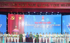 Tuổi trẻ Công an Tp. Hồ Chí Minh bản lĩnh - tiên phong bước vào nhiệm kỳ mới