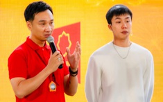 Nam diễn viên nhắc nhở con trai Vân Dung