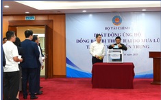 Bộ Tài chính phát động ủng hộ đồng bào miền Trung, Tây Nguyên 