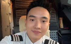 Chàng shipper quê mùa trong "Cưới vợ cho cha": Đời thực là phi công, cực điển trai