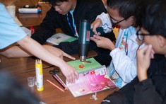 CINERIS - WORKSHOP TÁI CHẾ LAN TOẢ Ý THỨC XANH 
