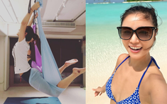 49 tuổi, Lâm Tâm Như không có mỡ thừa nhờ 3 bí quyết