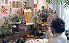 Bí mật của cây phú quý trong không gian thờ tự