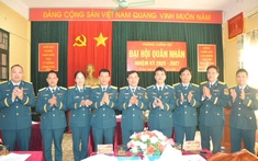 Phòng Chính trị, Học viện Phòng không-Không quân tổ chức Đại hội quân nhân nhiệm kỳ 2025 - 2027