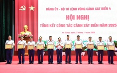 Bộ Tư lệnh Vùng Cảnh sát biển 4 hoàn thành xuất sắc nhiệm vụ năm 2025