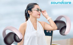 "Flex" gu cực chất cùng xu hướng Open-ear: Khi tai nghe hóa trang sức công nghệ