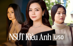 Kiều Anh 45 tuổi da vẫn láng mịn, nhan sắc 24 năm qua không đổi: Cứ kết thân 2 bộ môn, chăm dùng 2 viên uống này thì còn lâu mới già!