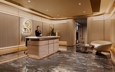 Không gian Sales Gallery sang trọng của T&T Homes dần lộ diện tại TP.HCM