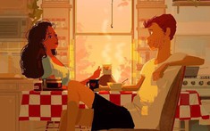 Bữa cơm của đôi vợ chồng khiến bao người quan tâm!