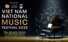 Hơn 400 thí sinh thi tài tại Liên hoan âm nhạc Quốc gia Vietnam National Music Festival 2025

