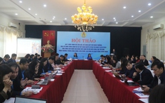 Hội thảo lấy ý kiến hoàn thiện Quy chế Khen thưởng của tổ chức Công đoàn