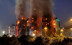 Từ thảm họa cháy 8 tòa chung cư ở Hong Kong (Trung Quốc): Nhiều người mắc “sai lầm chết người” này khi thoát hiểm