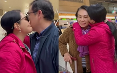 Nữ NSƯT ở Mỹ bay về nước gấp giải quyết 1 việc quan trọng, nhắn nhủ ông xã