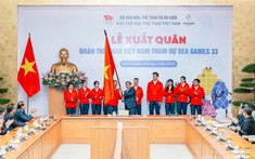 Herbalife Việt Nam đồng hành cùng Ủy ban Olympic Việt Nam tổ chức Lễ Xuất Quân của Đoàn Thể Thao Việt Nam tham dự SEA Games 33