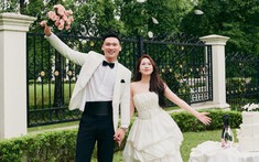 Thủ môn U23 Việt Nam cưới nữ tiếp viên hàng không