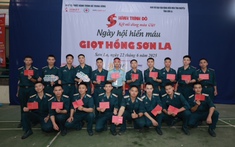 “Thanh xuân người lính - sống để cống hiến”