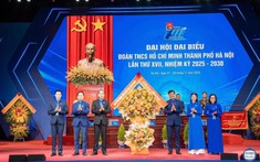 Đại hội đại biểu Đoàn TNCS Hồ Chí Minh TP.Hà Nội lần thứ XVII, nhiệm kỳ 2025 – 2030 thành công tốt đẹp