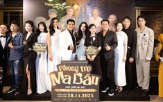 "Nữ hoàng phim xưa" Quỳnh Lam cùng tài tử Lý Hùng đồng loạt tái xuất với dự án điện ảnh "Phòng trọ ma bầu"