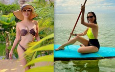 Nữ nghệ sĩ nổi đình đám vừa cầu hôn lại chồng cũ: 60 tuổi trẻ đẹp như 40, body nóng bỏng đến khó tin