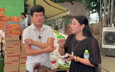 Nữ NSƯT về nước đưa 25 triệu cho ông trùm Điền Quân rồi lại về Mỹ