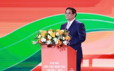 Thủ tướng: Tổ chức chuỗi sự kiện xúc tiến thương mại - đầu tư - văn hóa quốc gia, mang tầm vóc quốc tế