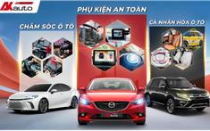 Hệ sinh thái phụ kiện ô tô an toàn và dịch vụ AKauto Home Service: Khi thời gian của chủ xe quý hơn "vàng"