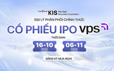 lich bong da truc tiep KIS là đại lý phân phối cổ phiếu IPO của VPS