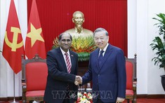 Tổng Bí thư Tô Lâm tiếp Đại sứ Singapore tại Việt Nam