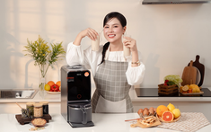 Thu Nhi và Joyoung: Hồi sinh ký ức sữa đậu nành ba miền chỉ bằng một nút bấm