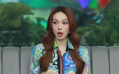 Minh Hằng phản ứng khi bị hỏi về bạn trai cũ: "Phải nói đích danh sao?"