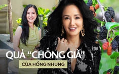 Ca sĩ Hồng Nhung U60 trẻ trung, rạng rỡ bất chấp bệnh tật: Sáng nào cũng ăn 1 loại quả dân dã bổ khí huyết vườn nhà đầy ăm ắp